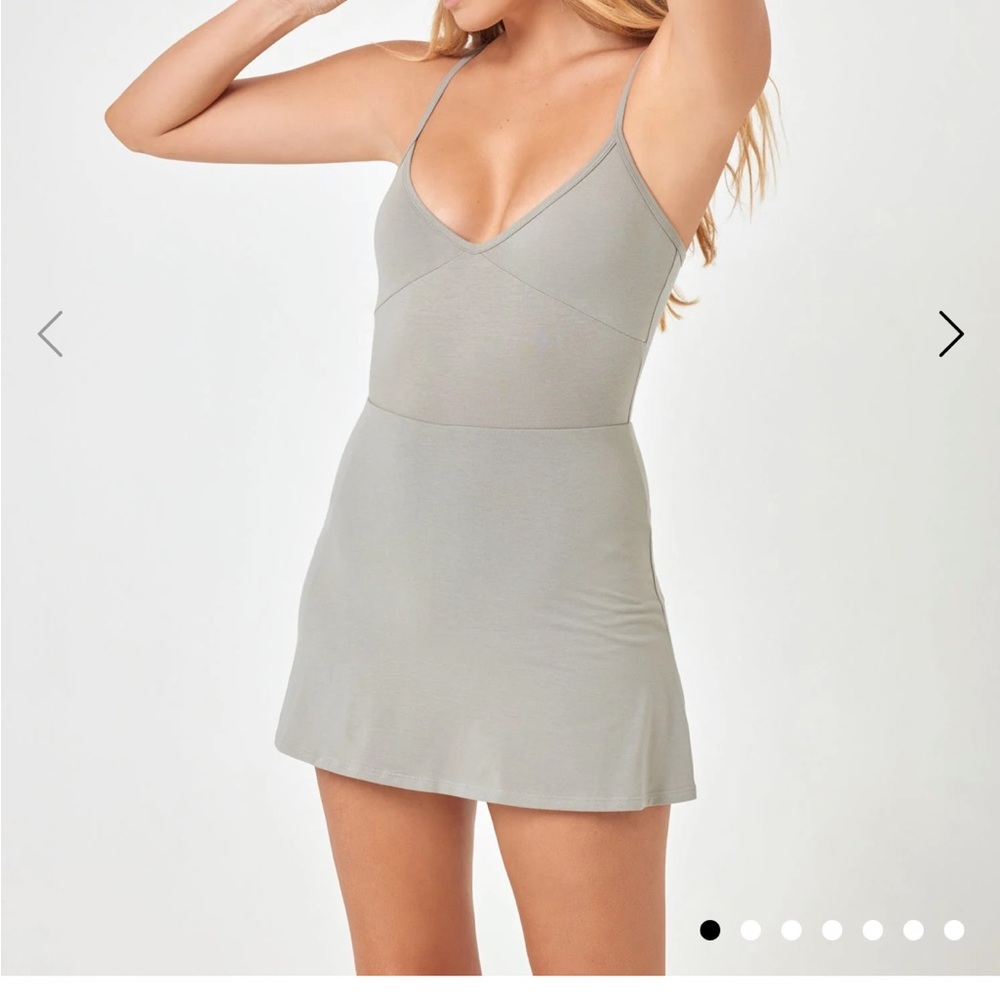 L*space Rally Dress - Sage